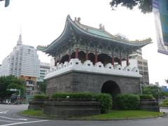 Taipei Fu Cheng Xiao Nan Men Northern Side and Police Broadcasting Station Main Building