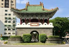 Front view of Taipei's Small South Gate