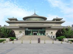 Xi'an Museum in Da Jianfu Temple grounds