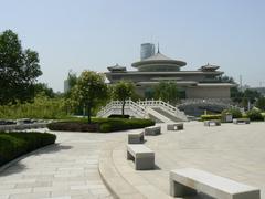 Xi'an Museum front facade