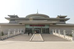 Xi'an City Museum Near Xiaoyan Pagoda