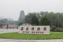 Xi'an Museum and Xiaoyan Pagoda