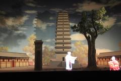 Historical narrative with holographic images at Xi'an City Museum