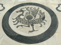 Dragon Paving at Xi'an Museum Gardens