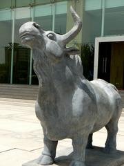 Ox Statue at Xi'an Museum