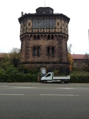 Water Tower of Strasbourg before renovation