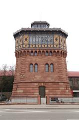 Renovated Château d'eau 4 rue de Koenigshoffen in Strasbourg