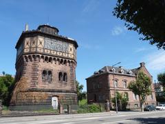 Ancien château d'eau in Strasbourg