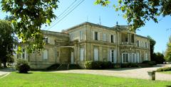 Château de Peixotto in Talence