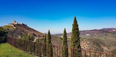 Rocca Maggiore in Assisi