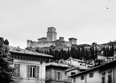 Rocca Maggiore in Assisi, Italy