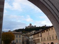 Rocca Maggiore castle, Assisi, Italy