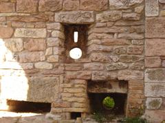 Slit of the Assisi fortress