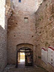 Entrance of Assisi Fortress