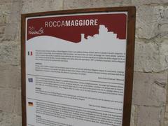 Panorama of Rocca Maggiore in Assisi