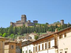 Rocca Maggiore in Assisi, Italy