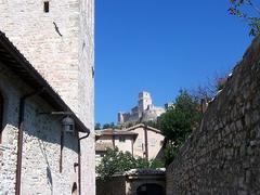 Assisi - Rocca Maggiore