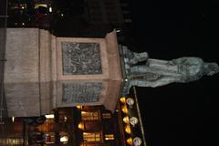 General Kléber statue in Strasbourg, France