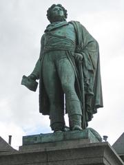 Statue Von Jean-Baptiste Kléber Auf Dem Place Kléber In Straßburg