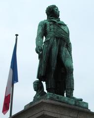 Statue of General Kléber in Strasbourg, France