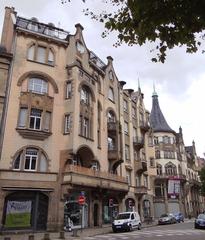 Building at 1 rue Sellénick and 64a avenue des Vosges, Strasbourg