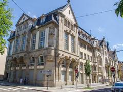 Palais des Fêtes - Aile Marseillaise in Strasbourg