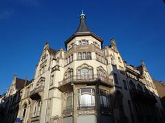 Le Palais des Fêtes in Strasbourg before restoration in December 2015