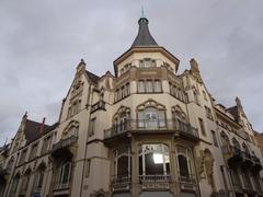 Art Nouveau Palais des Fêtes Strasbourg