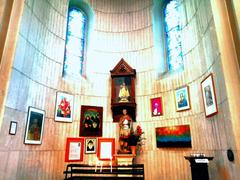 Chapelle Saint Expedit et Saint Charbel à l'église Saint Pierre d'Arène de Nice