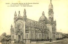 Eglise Saint-Pierre d'Arene de Nice in 1919