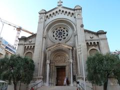 Saint-Pierre-d'Arène church in Nice