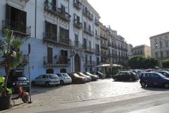 panoramic view of Palermo with historical buildings and greenery