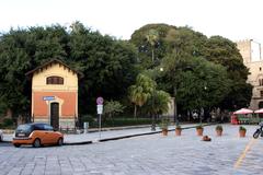 Piazza Marina in Palermo, Italy