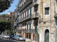 Piazza Marina in Palermo