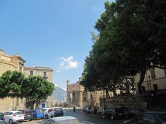 Marina Square in Palermo, Sicily, Italy