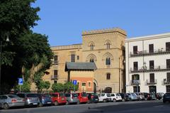 Palermo cityscape view from above