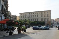 Panoramic view of Palermo cityscape