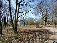 Heine Park with Plangesche Villa and playground