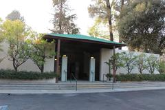 Main building of the Pasadena Museum of History