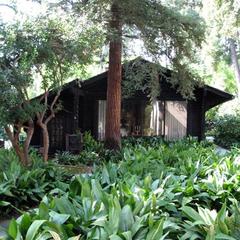 Exterior of The Finnish Folk Art Museum, Pasadena, California