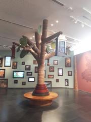 Artificial tree at Bihar Museum in Patna