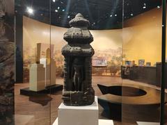 Bihar Museum, Patna, interior view showcasing artifacts