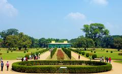 Daria Daulat Bagh view from the entrance