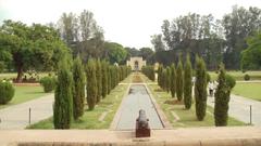 Dariya Daulat Bagh monument with lush green surroundings