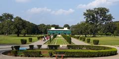 gardens of Tipu's Summer Palace in Srirangapatna