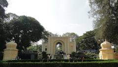 Tipu Sultan's Summer Palace gates