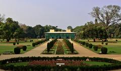 Tipu Sultan's Summer Palace main entrance Srirangapatna Karnataka