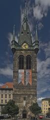 Jindřišská Tower in Senovážné Square, Prague