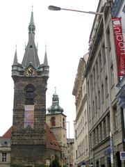 photo of Torre i església de Sant Enric, cultural monument of the Czech Republic