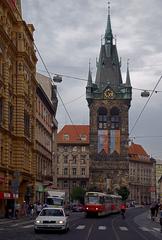 Henry's Tower in Prague